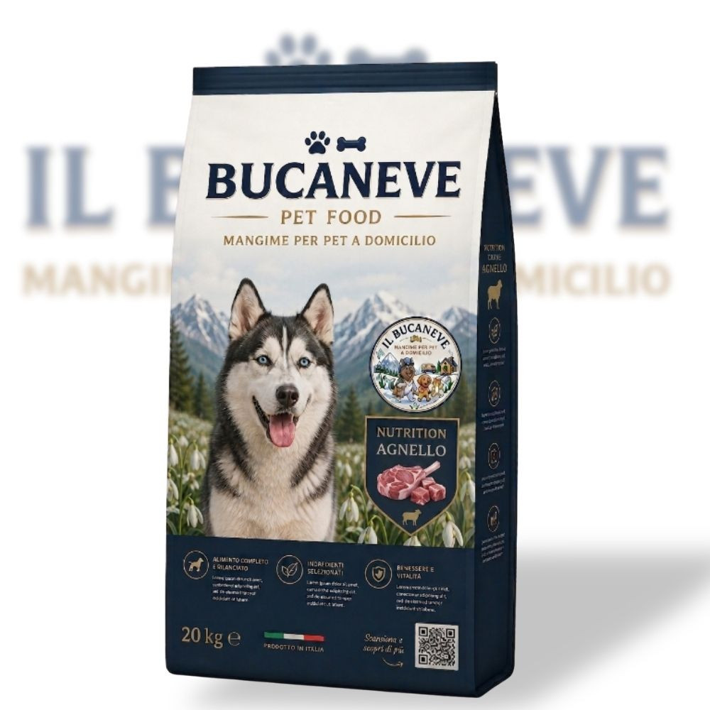 Nutrition: agnello 20 kg